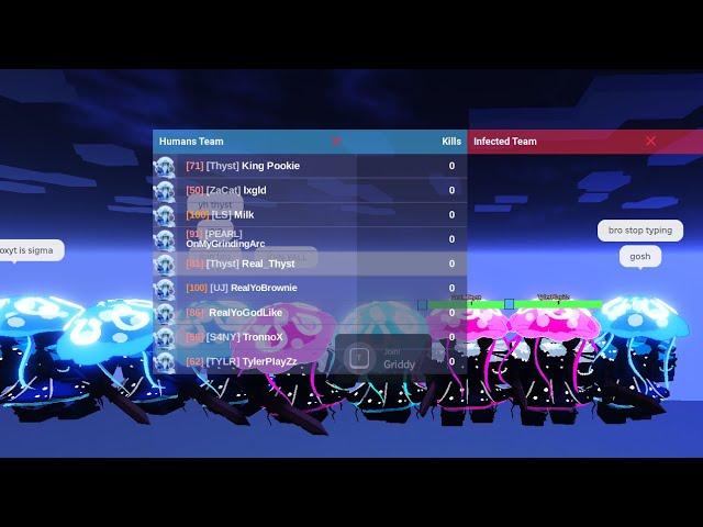 10 Marinas Is The Most BROKEN Thing In The Infected Gamemode...! (Roblox Bedwars)