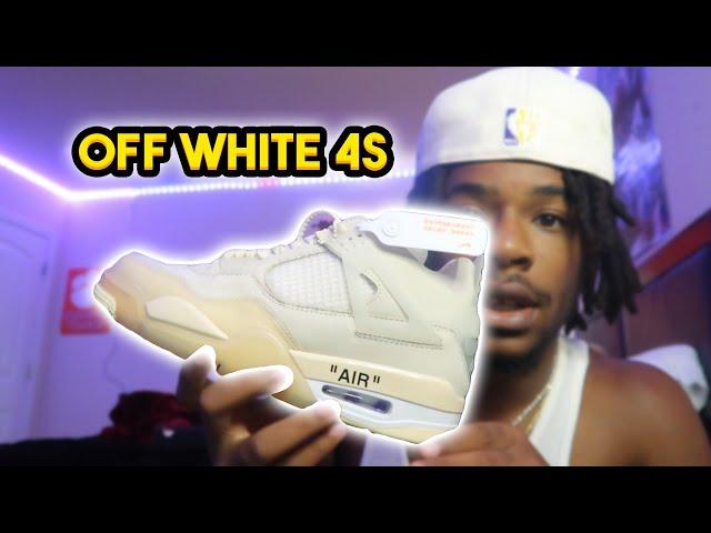 I Bought My BEST Friend His DREAM SHOES I Off-White 4 Sails From Zingshoes.ru I REVIEW