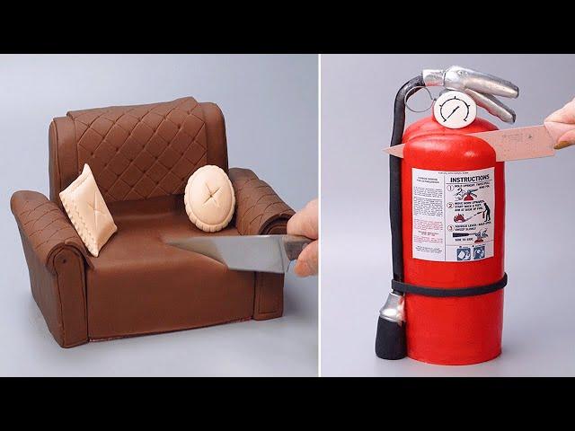 Realistic 3D Cake Look Like Everyday Objects | So Tasty Cake Decorating Compilation