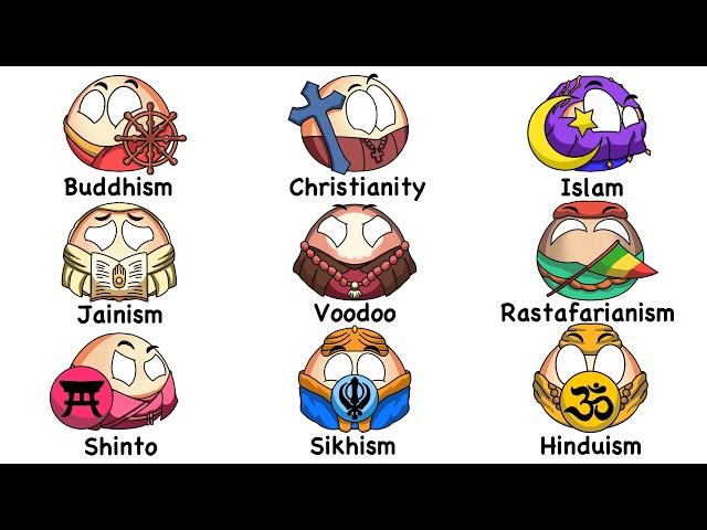 Every Religion in 15 Minutes