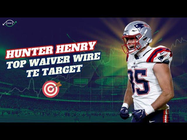 Should YOU Start Hunter Henry in Fantasy Football Week 3 and BEYOND?!