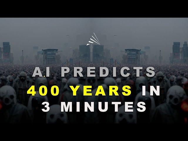 THE FUTURE OF HUMANITY: A.I Predicts 400 Years In 3 Minutes (4K)