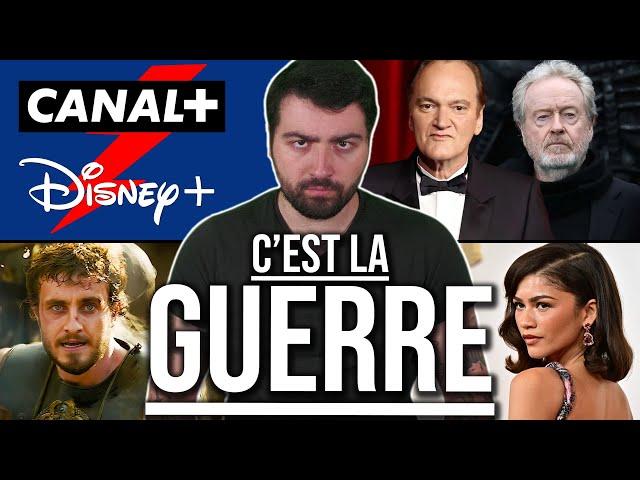 DISNEY déclare la guerre à CANAL+ et RIDLEY SCOTT critique TARANTINO ! (Gladiator 2, Zendaya ...)