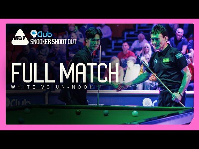 Legend White Takes On 2019 Winner Un-Nooh!  | 9Club Snooker Shoot Out