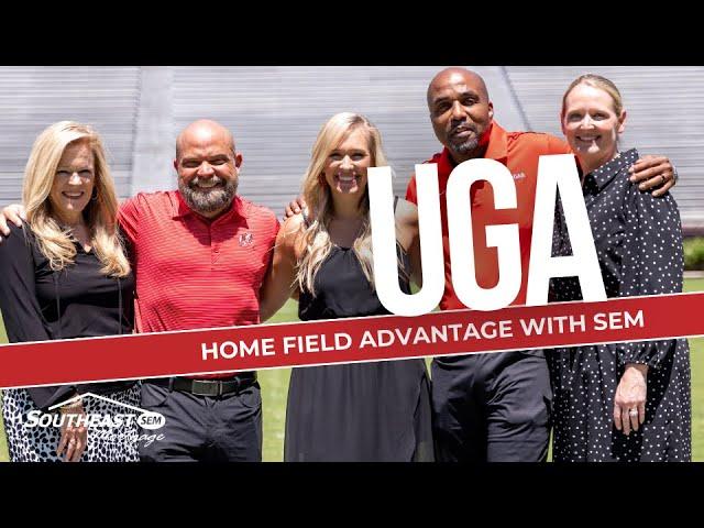 HOME FIELD ADVANTAGE WHEN YOU CHOOSE SOUTHEAST MORTGAGE