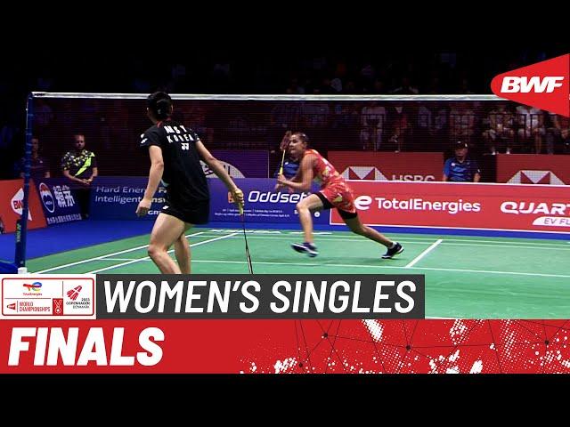 BWF World Championships 2023 | An Se Young (KOR) [1] vs. Carolina Marin (ESP) [6] | F