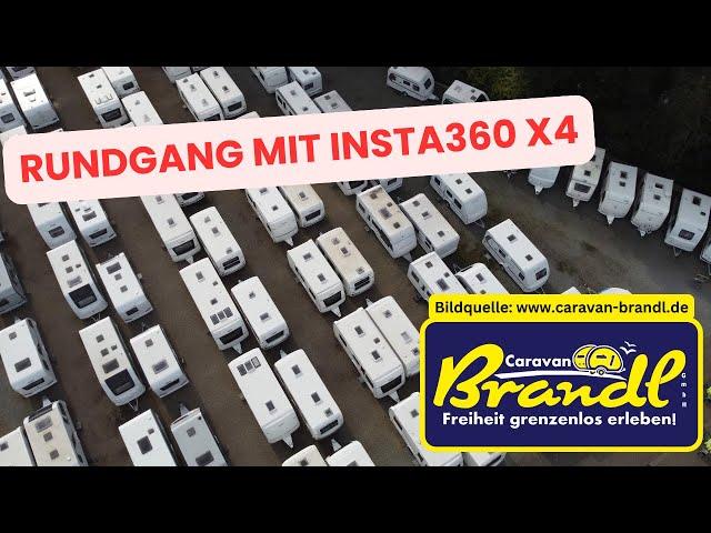 Rundgang mit Insta360 X4 bei Caravan Brandl in Bremen/Stuhr I MoMa Camp #insta360 #360video