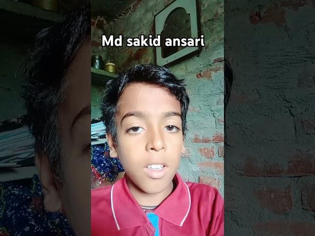 md sakid ansari