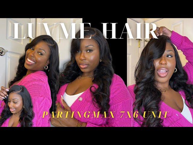 Too Good To Be True?! | Luvme Hair 7x6 PartingMax Glueless Wig Review