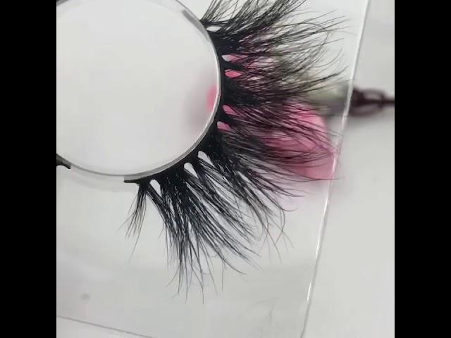 25mm Mink Lashes Wholesale Vendor 25mm Lashes Vendor