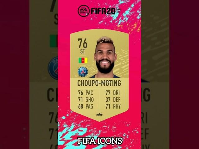 Choupo-Moting FIFA Evolution