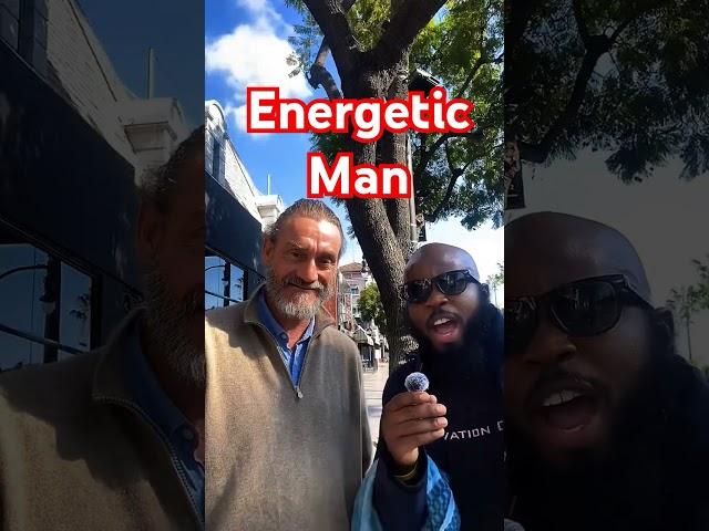 Energetic Man #energetic #energy #motivation #interview #dayodman