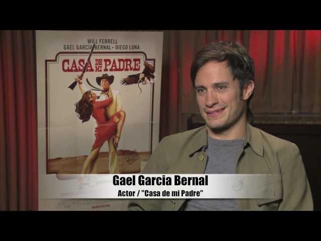 Gael Garcia Bernal - Uncut Interview for "Casa De Mi Padre"