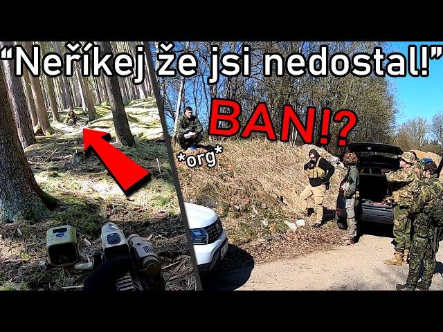 JSEM CHEATER A NEPŘIZNÁVAL JSEM?! | Airsoft CZ (M4 Block II)