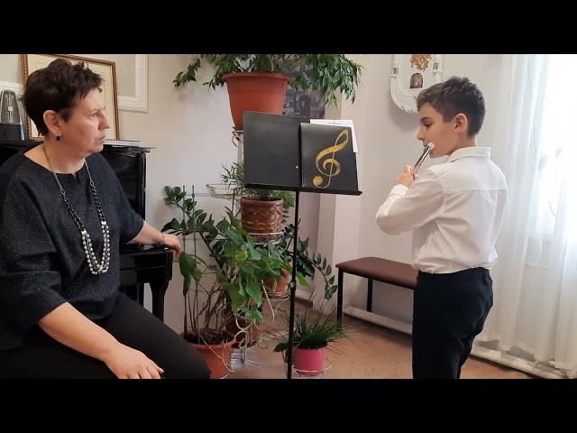 Открытый урок «Комплекс базовых упражнений на различные виды техники в гаммах»
