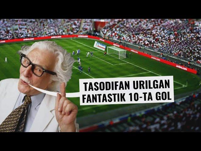 TASODIFAN URILGAN ENG G'AROYIB 10-TA GOL YOHUD AQLGA SIG'MAYDIGAN FANTASTIK GOLLAR HAQIDA