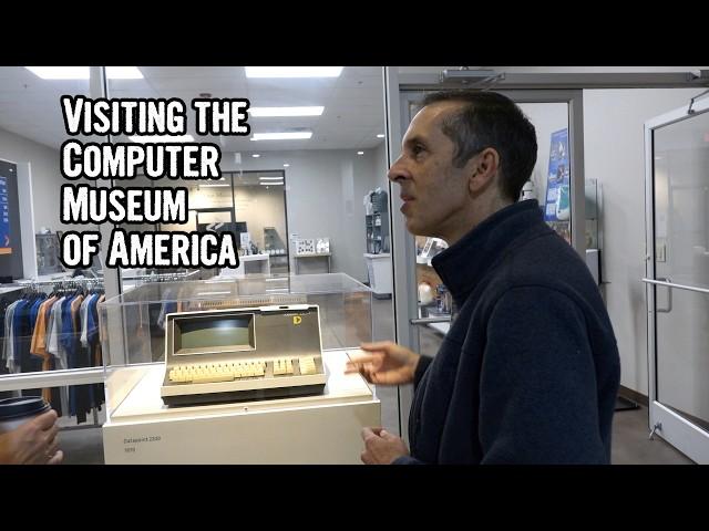 Visiting the Computer Museum of America