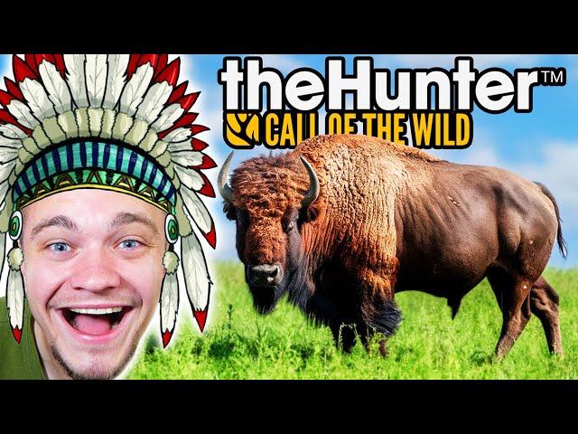 Buffalo Hunting like the Indians!