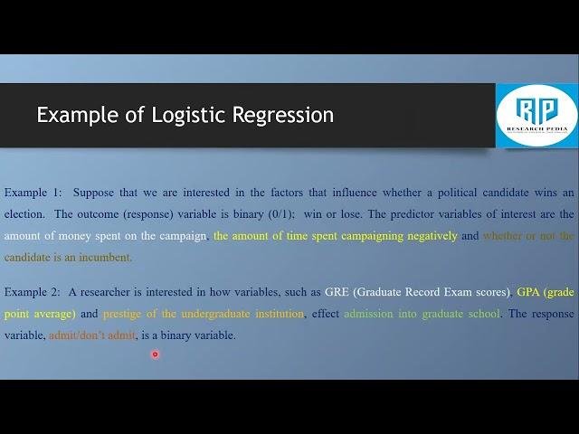 Stata Training Day-22: Overview of Logistic Regression