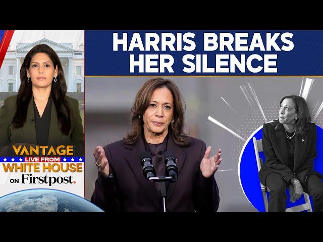 Kamala Harris Concedes as America Braces for Trump 2.0 | Vantage with Palki Sharma