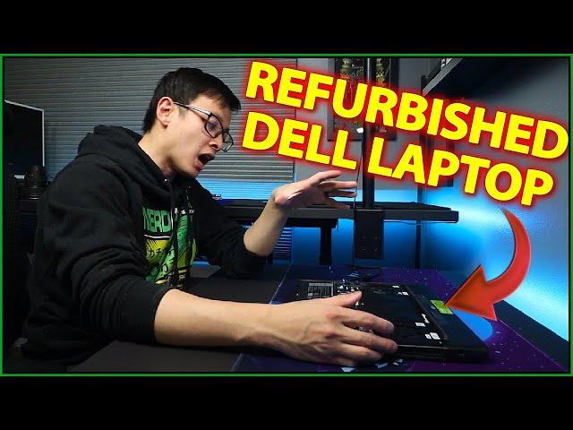 Is Dell Outlet good?! Checking out one of their refurbished laptops...