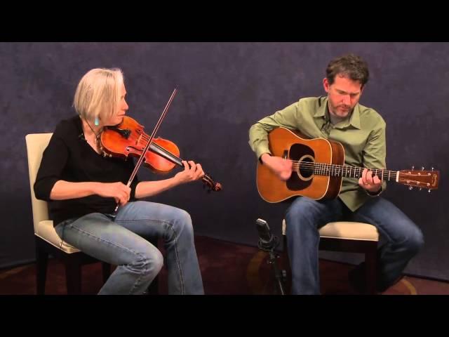 Bryan Sutton and Laurie Lewis - "Chinquapin Hunting"