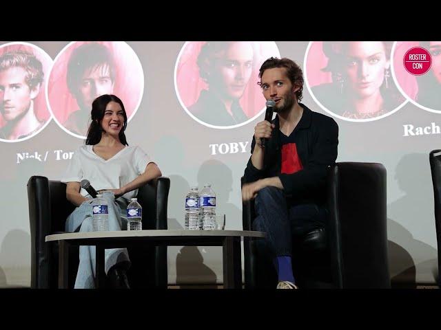 What did Adelaide Kane and Toby Regbo take from the set of Reign?