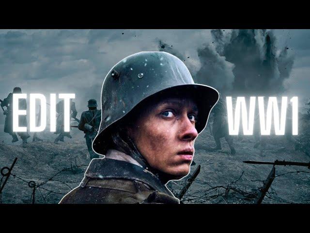 WW1 EDIT - LEADERS VS SOLDIERS ️{Memory reboot}