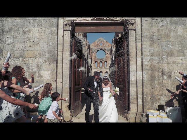 Wedding Video Italy | Abbey of San Galgano | Irene & Marco