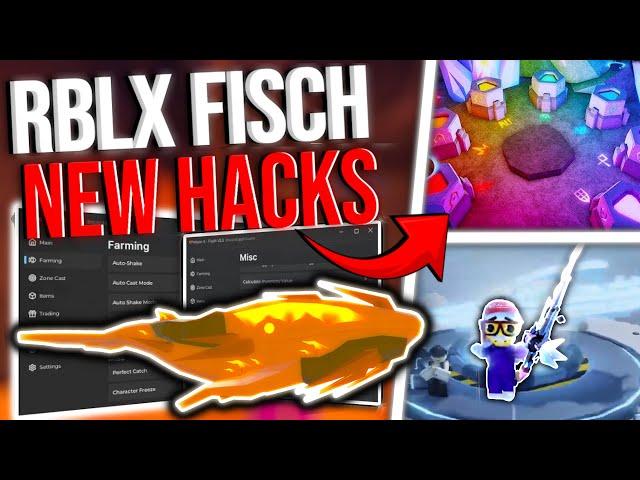 [EVENT] *NEW* Fisch Script - Fastest Auto Fish, Dupe, Auto Sell, & Megalodon Hack! (No Key!)