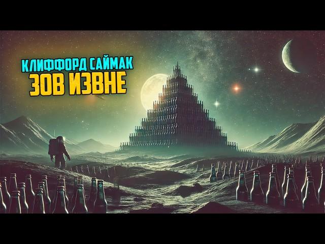 Клиффорд Саймак - ЗОВ ИЗВНЕ | Аудиокнига (Рассказ) | Фантастика | Книга в Ухе