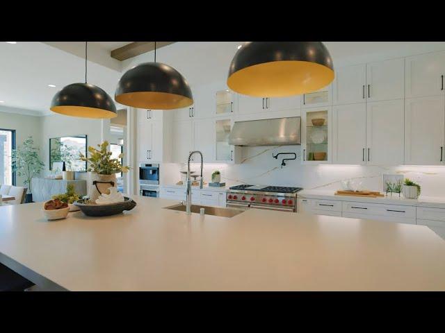 The Silverado in Porter Ranch, CA, Model Home Tour by Toll Brothers