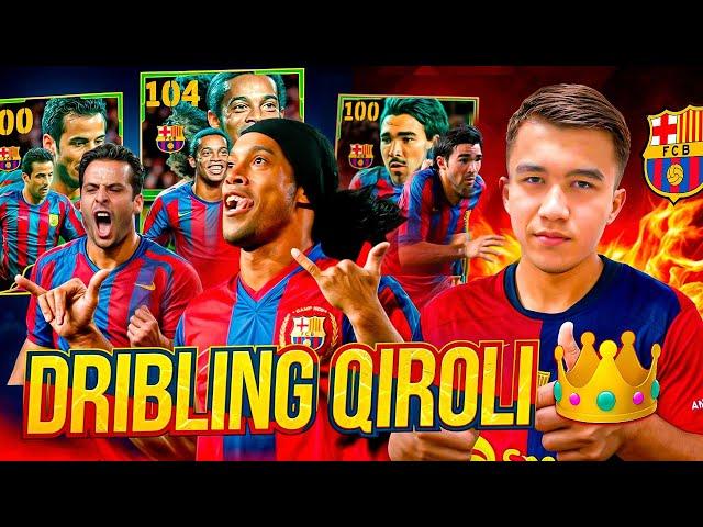 RONALDINHO 105 PACK OPENING + GAMEPLAY. DRIBBLING QIROLI, AFSUNGAR 