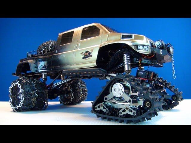 RC ADVENTURES - RC4WD EVO Predator Tracks & PROJECT OVERKiLL?!  AWESOME!