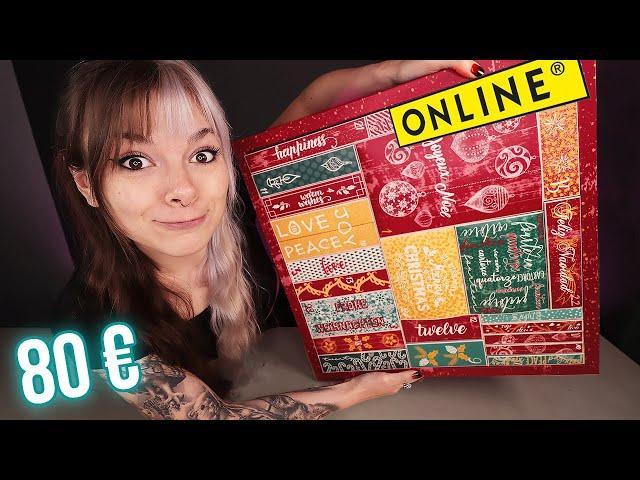 Mir geht der STIFT  Online Kalligrafie Adventskalender (& Blutprobe)