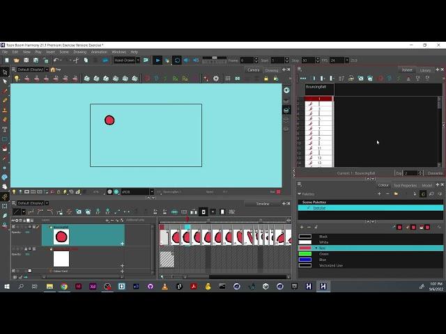 How to Fill and Paint Basics - Toon Boom Harmony