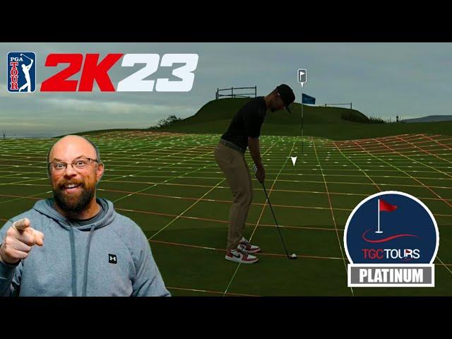 TGC - CRAZIEST GREENS EVER - RD 1 | PGA2K23