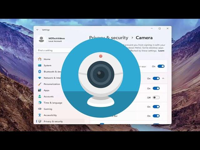 Webcam/Camera Not Working on Windows 11/10 [Solution]