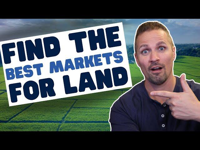 The Land Investor's Treasure Map: Uncover Hidden Markets in Just Minutes