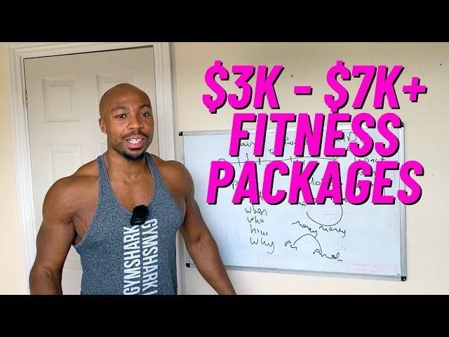 How I Sell High Ticket Fitness Coaching Packages ($3k - $7k+)