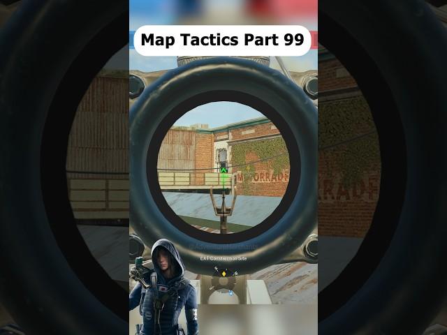 Map Tactics Part 99 - Club House #rainbowsixsiege #r6siege #gaming #like