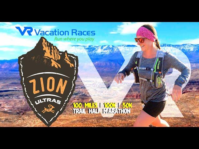 ZION Ultra Marathon | Vacation Races - 100 Mile, 100K, 50K & Trail Half Marathon