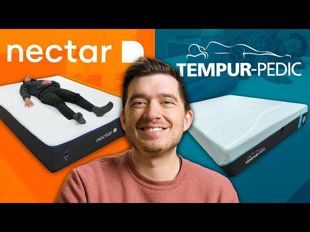 Nectar vs TempurPedic Review (Which Memory Foam Mattress Is Better?)