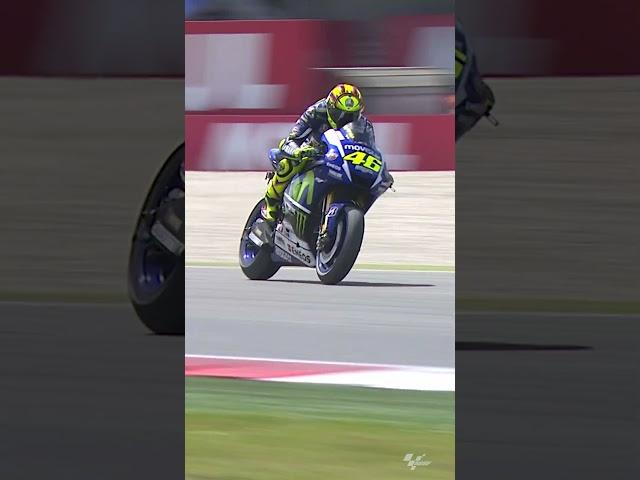 Rossi vs Marquez on the final lap at Assen ️ | 2015 #DutchGP