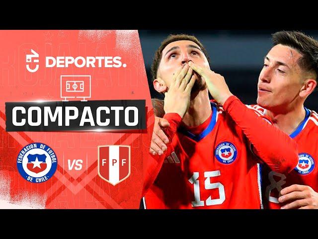 CHILE 2 - 0 PERÚ  Clasificatorias Mundial 2026 ️ GOLES Y RESUMEN