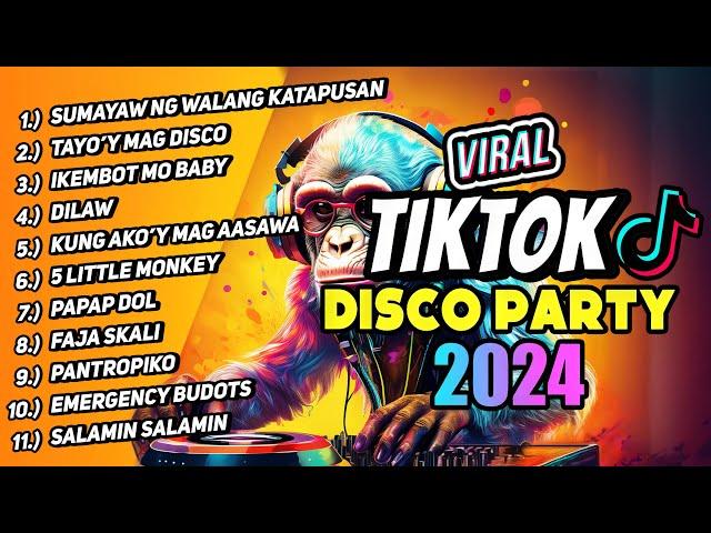 New VIRAL TIKOK DISCO DANCE PARTY 2024 - DJ ROWEL REMIX