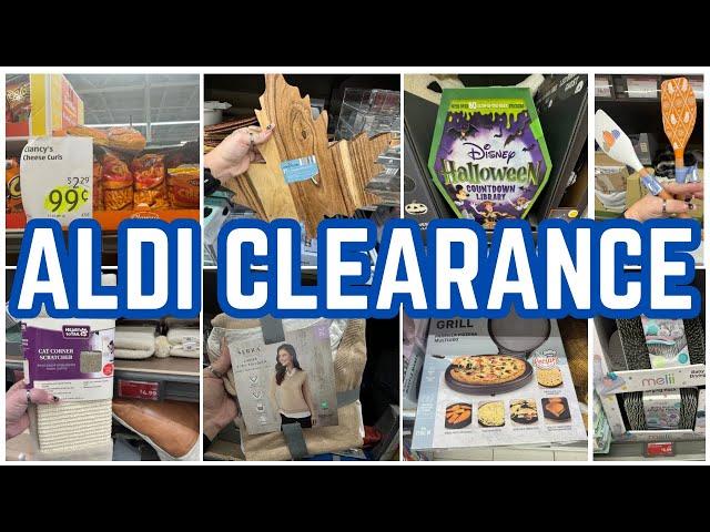 ALDI CLEARANCE SHOP WITH ME- WHATS NEW AT ALDI