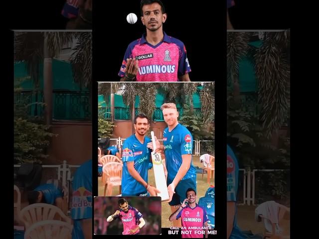 chahal funny comedy in bad comedy#chahal#rajasthanroyals#josbuttler