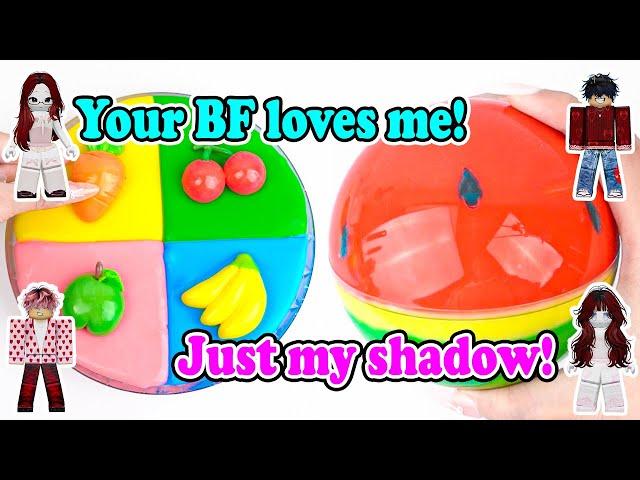 Slime Storytime Roblox | My bestie tried to copy everything I did