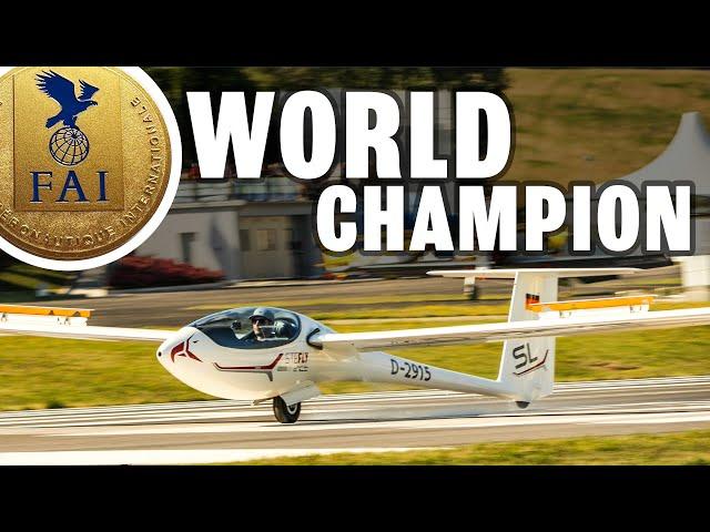 WORLD CHAMPION - How I won the Sailplane Grand Prix Final